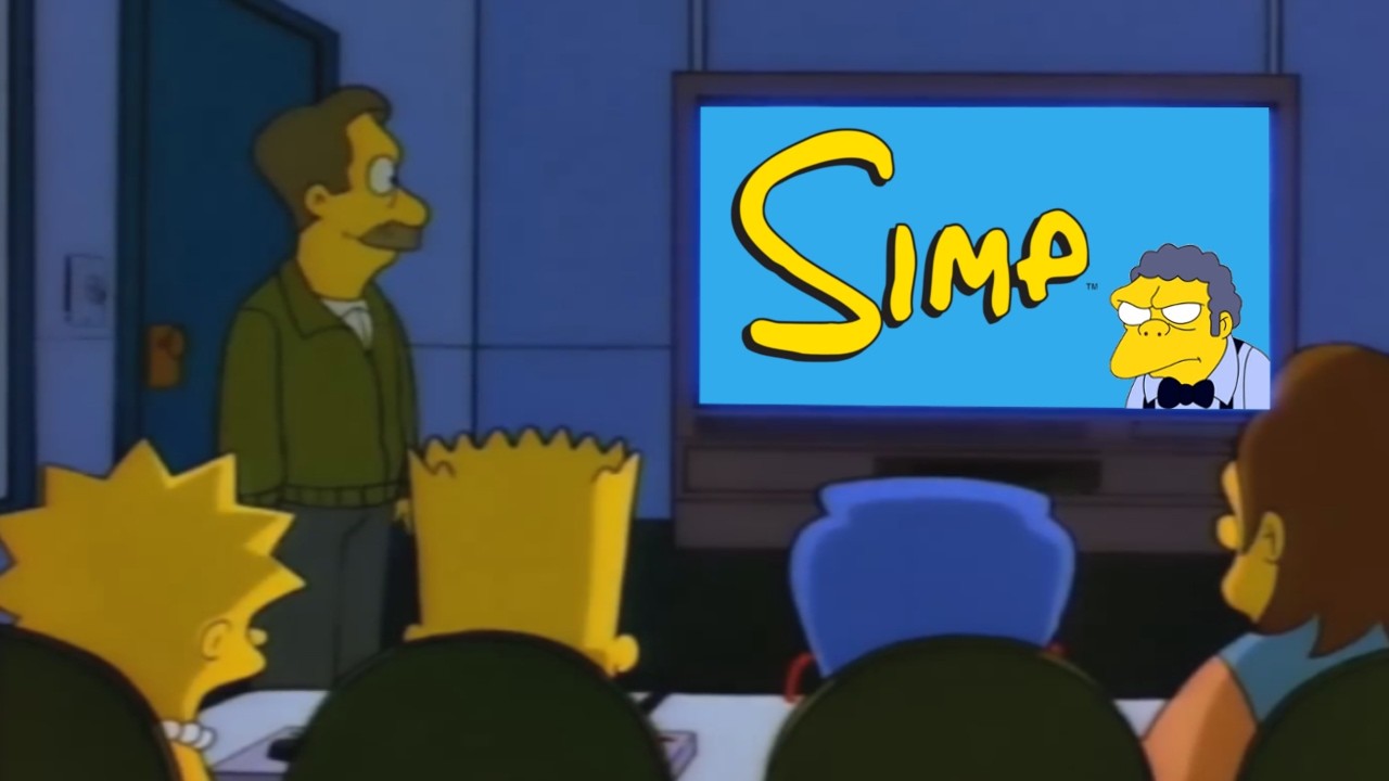 [YTP] simp