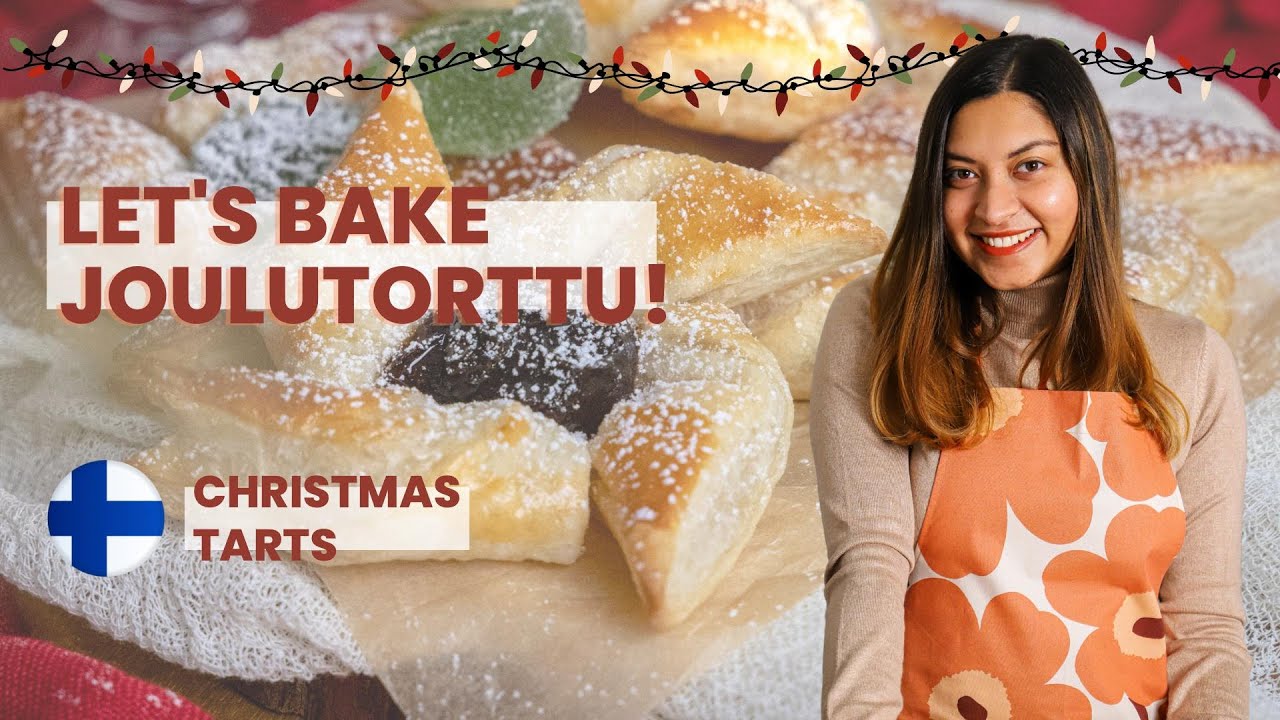 Let's Bake Joulutorttu - Finnish Christmas Tarts