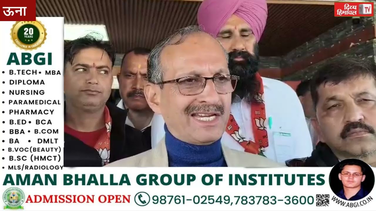 एंट्री टैक्स बढ़ाने पर भड़के विधायक सतपाल सत्ती, बोले खत्म होना चाहिए प्रदेश में एंट्री टैक्स