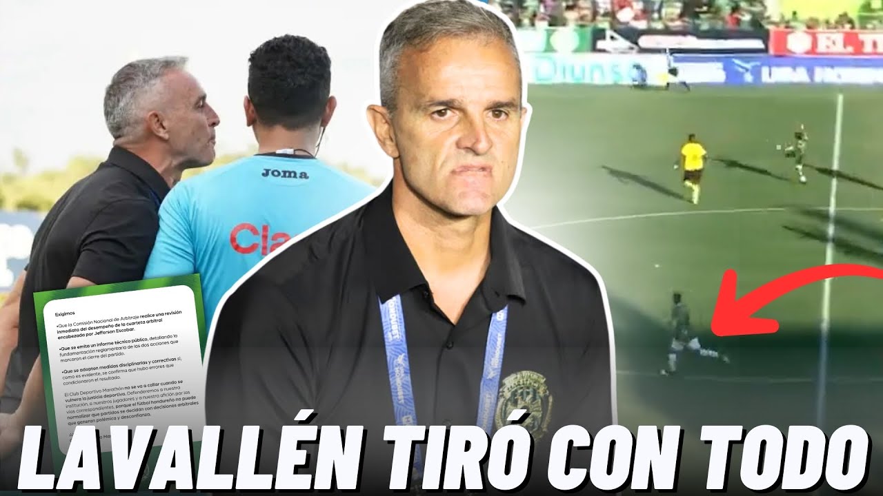 🚨ESCÁNDALO: MARATHÓN EXPLOTÓ TRAS SUFRIR ROBO Y SE ARRIESGA A DURA SANCIÓN SU TÉCNICO 