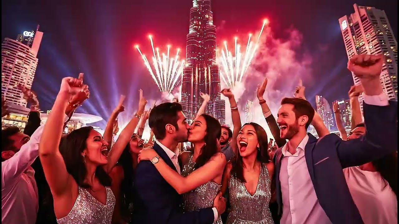 Dubai Welcomes 2026 at the World&rsquo;s Tallest Tower(Global Parade Journey)