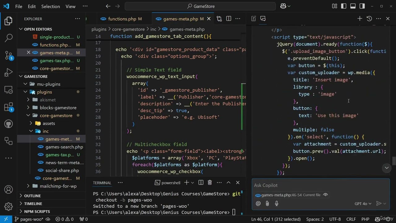 WooCommerce Products: Adding Custom Fields & Taxonomies (WordPress Dev)