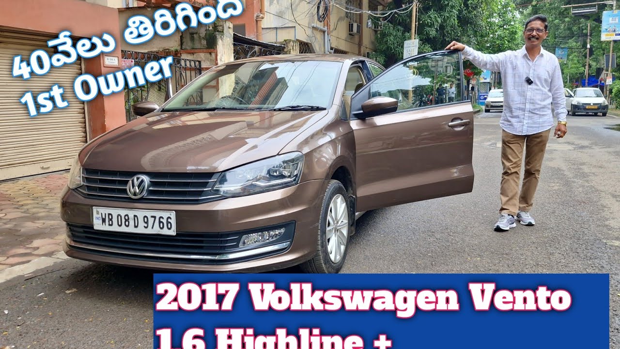 Sold Out..2017 Volkswagen Vento 1.6 Highline +