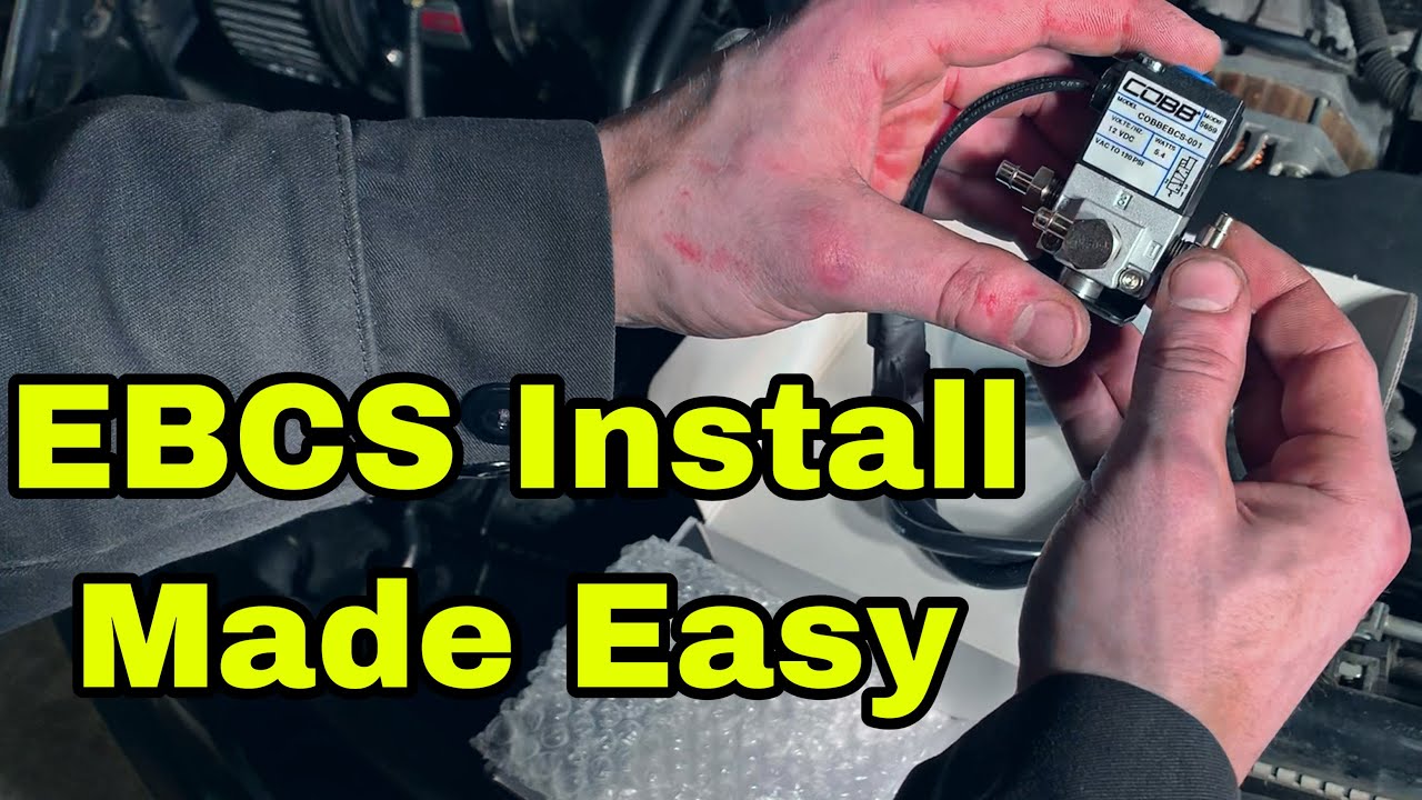 Cobb Tuning 3-Port Boost Controller Install | Subaru WRX / STI / FXT