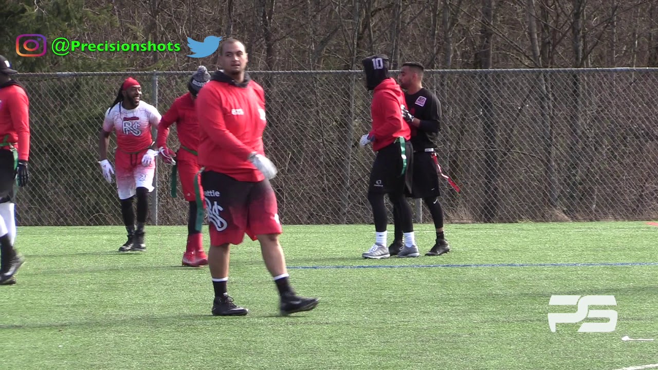 Vancouver Crimson Tide vs. Seattle RNS Adult Flag Football 2019