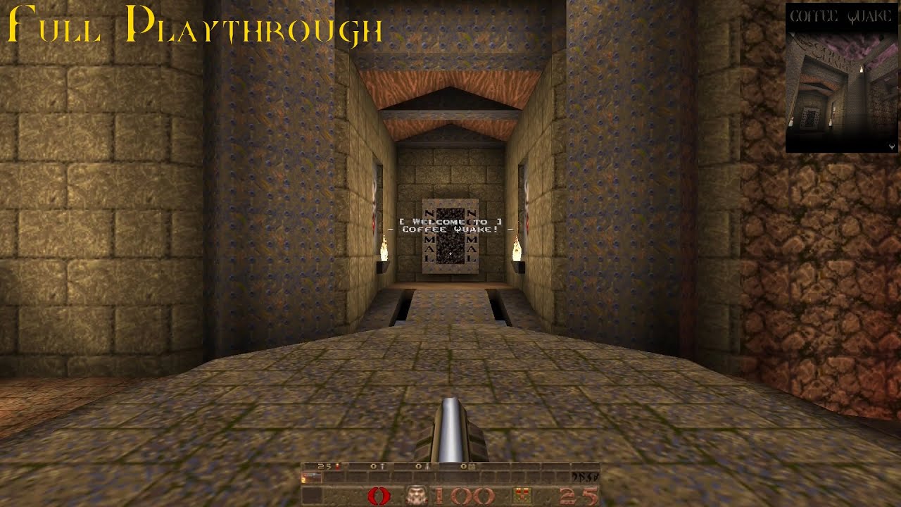 Coffee Quake (Normal) - Full Playthrough