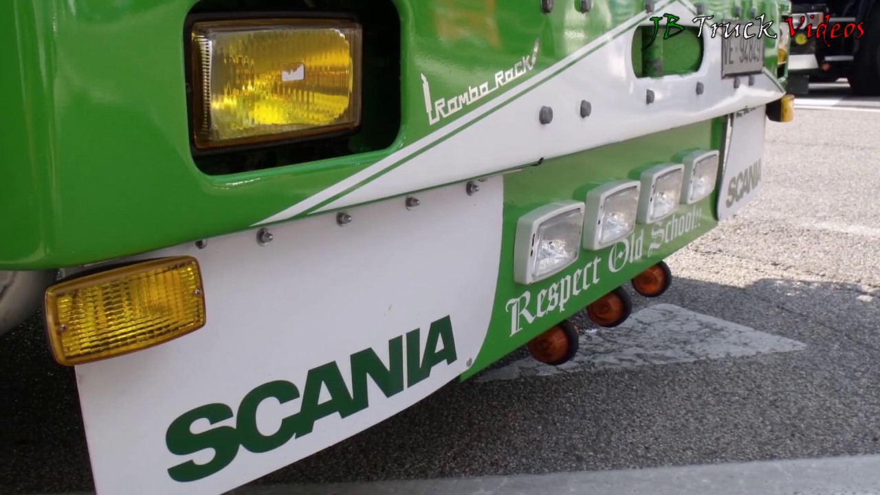 Scania 142H V8 - Van de Andreas