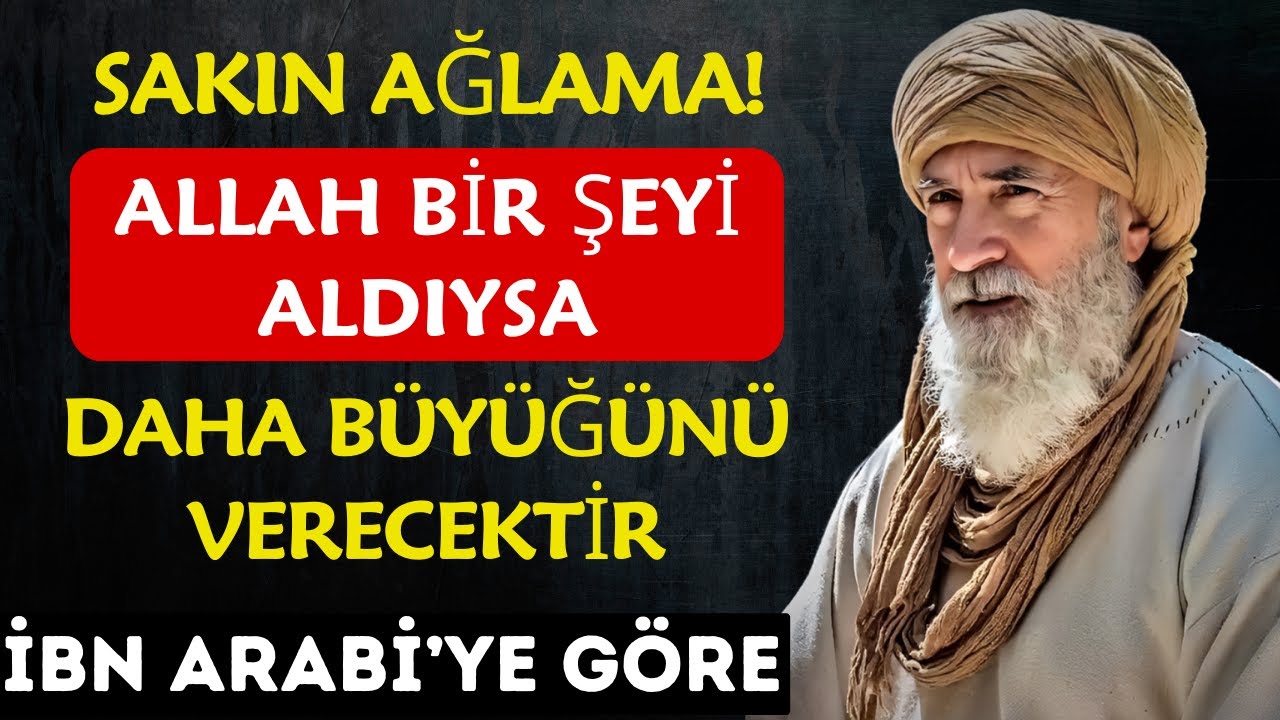 Boşluğun Gücü Serveti Çeker – ALLAH Eksilterek Seni Mıknatıs Eyler | İbn Arabi