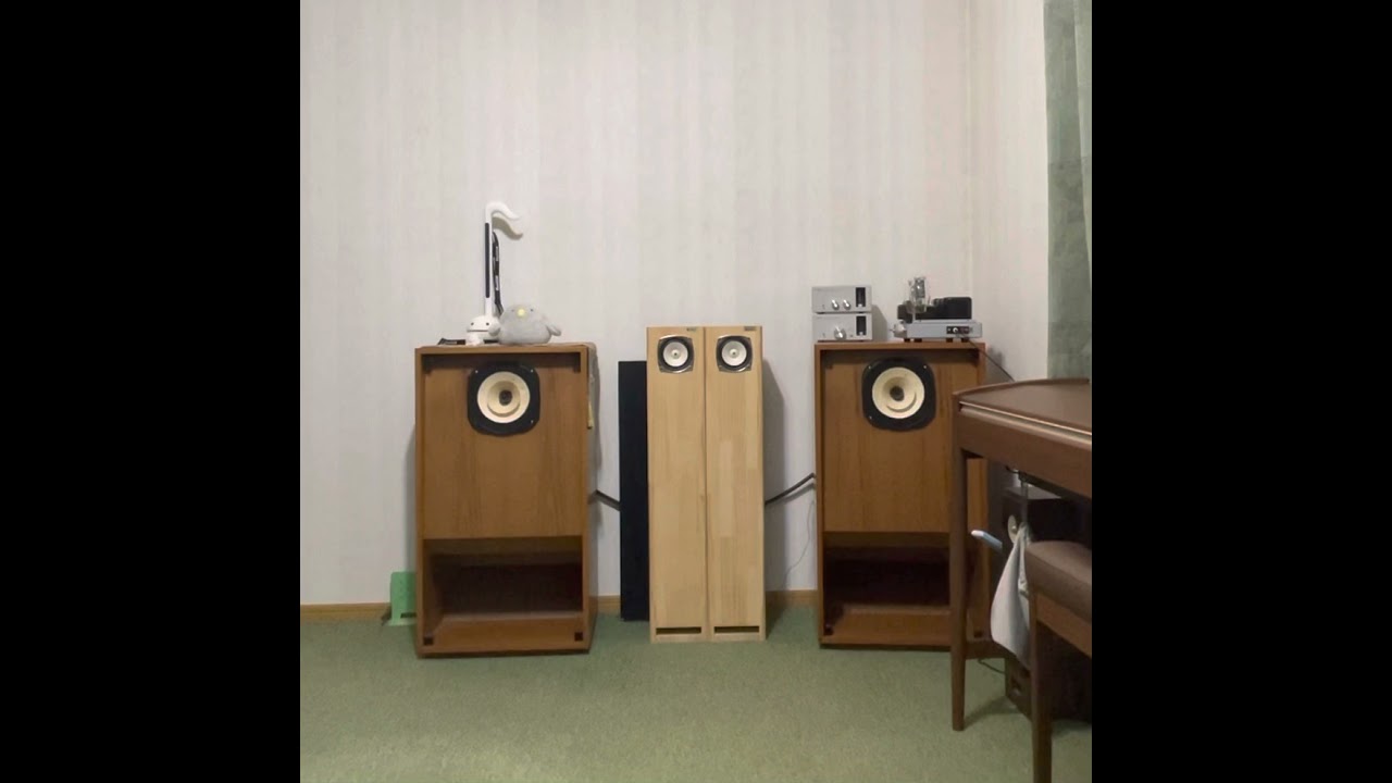 Lowther PM6A を鳴らす（In World of My Own）
