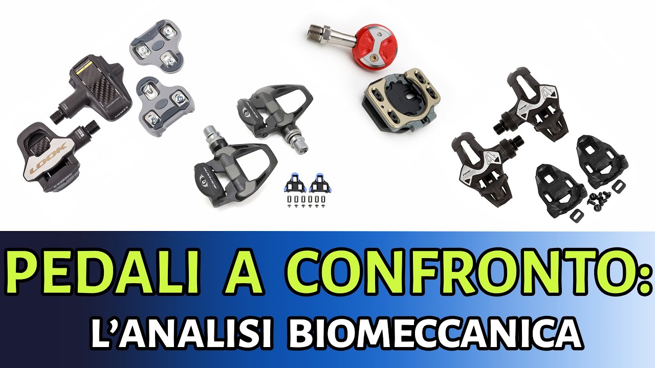 PEDALI A CONFRONTO: L' analisi biomeccanica