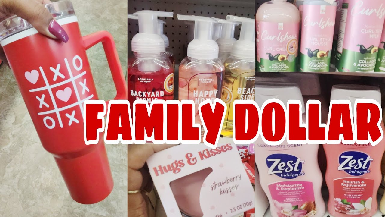 Что нового в Family Dollar?!