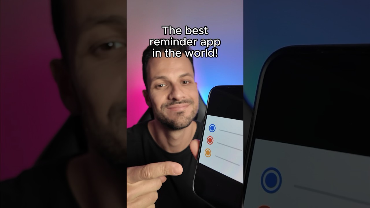 This is why Apple&rsquo;s reminders app is the most powerful one! #appletips #smartphone #iphone #apple