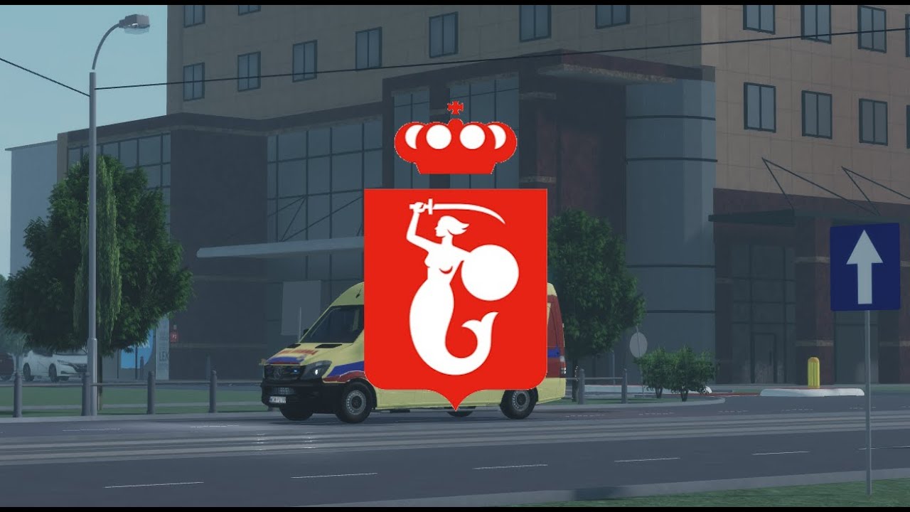 Prezentacja Służb ratowniczych Śródmieścia [ Roblox ]