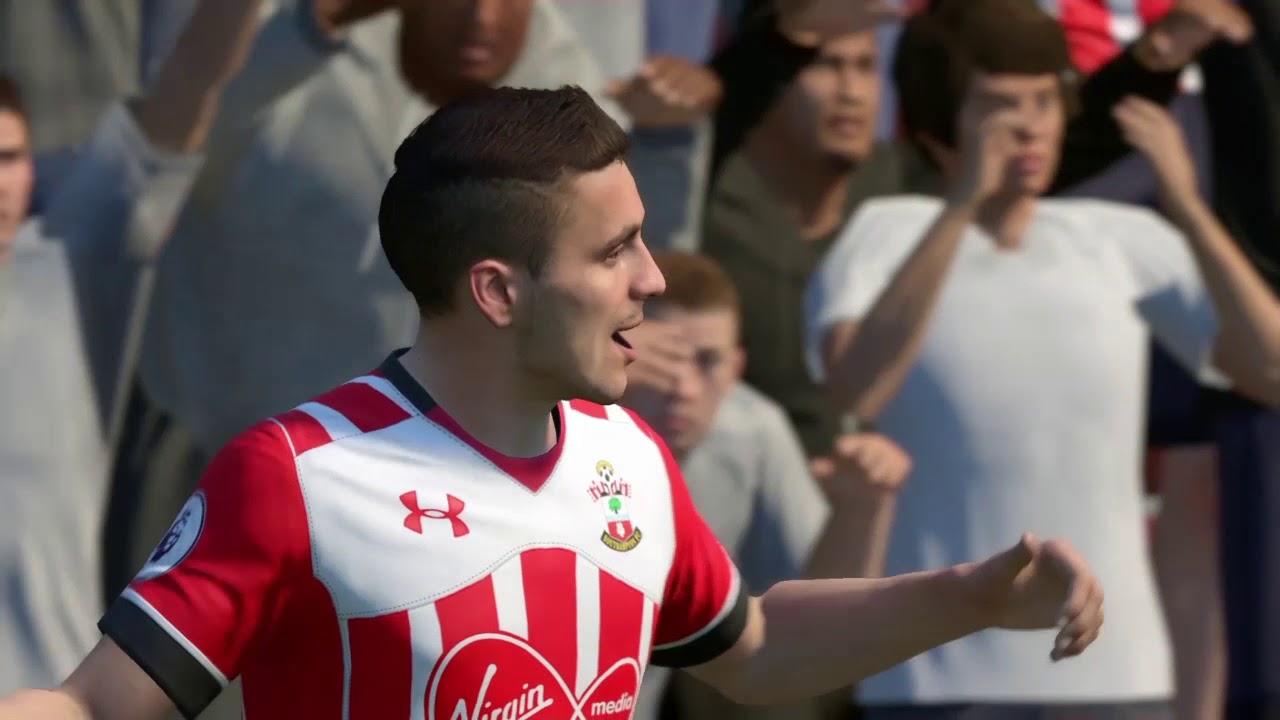 FIFA 17 | Southampton Vs. West Ham 19/8/2017