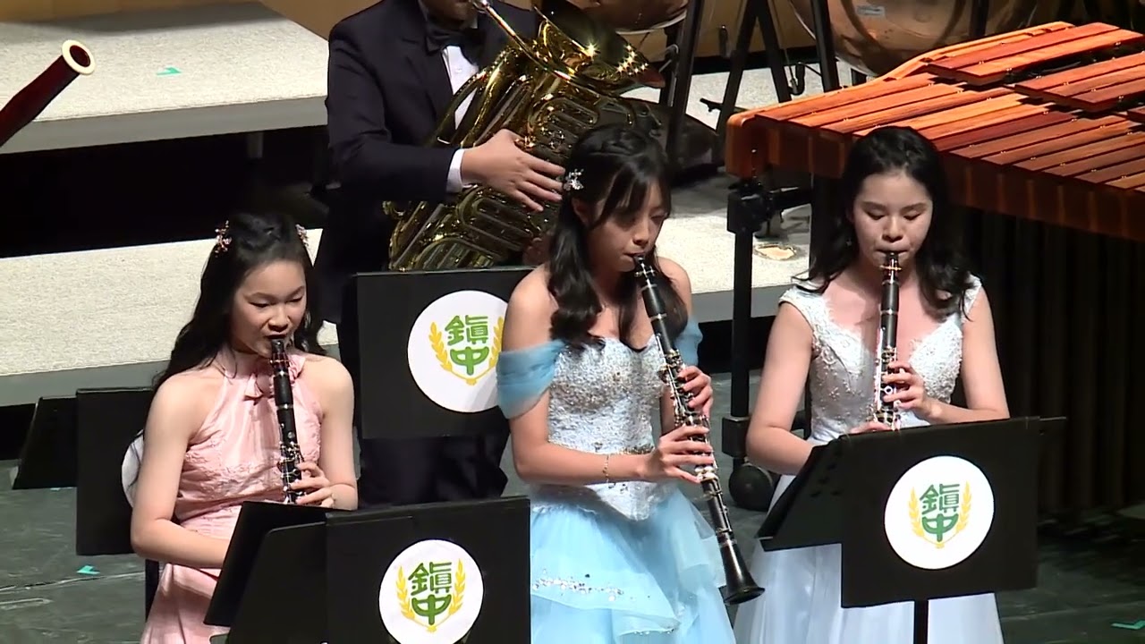 平鎮國中 Music and Dream：08 管樂重奏和田直也：未だ見ぬ景色へ続く道