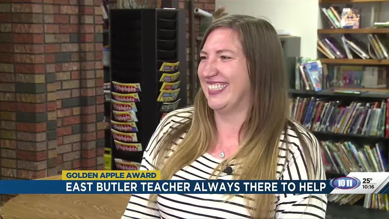Golden Apple Award: East Butler teacher always there to help