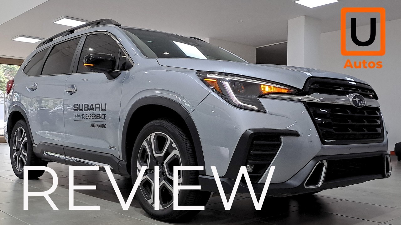 Subaru Evoltis Touring AWD 2025 ASCENT 7 PUESTOS DE LUJO! #subaruascent  #NetUAutos RESEÑA
