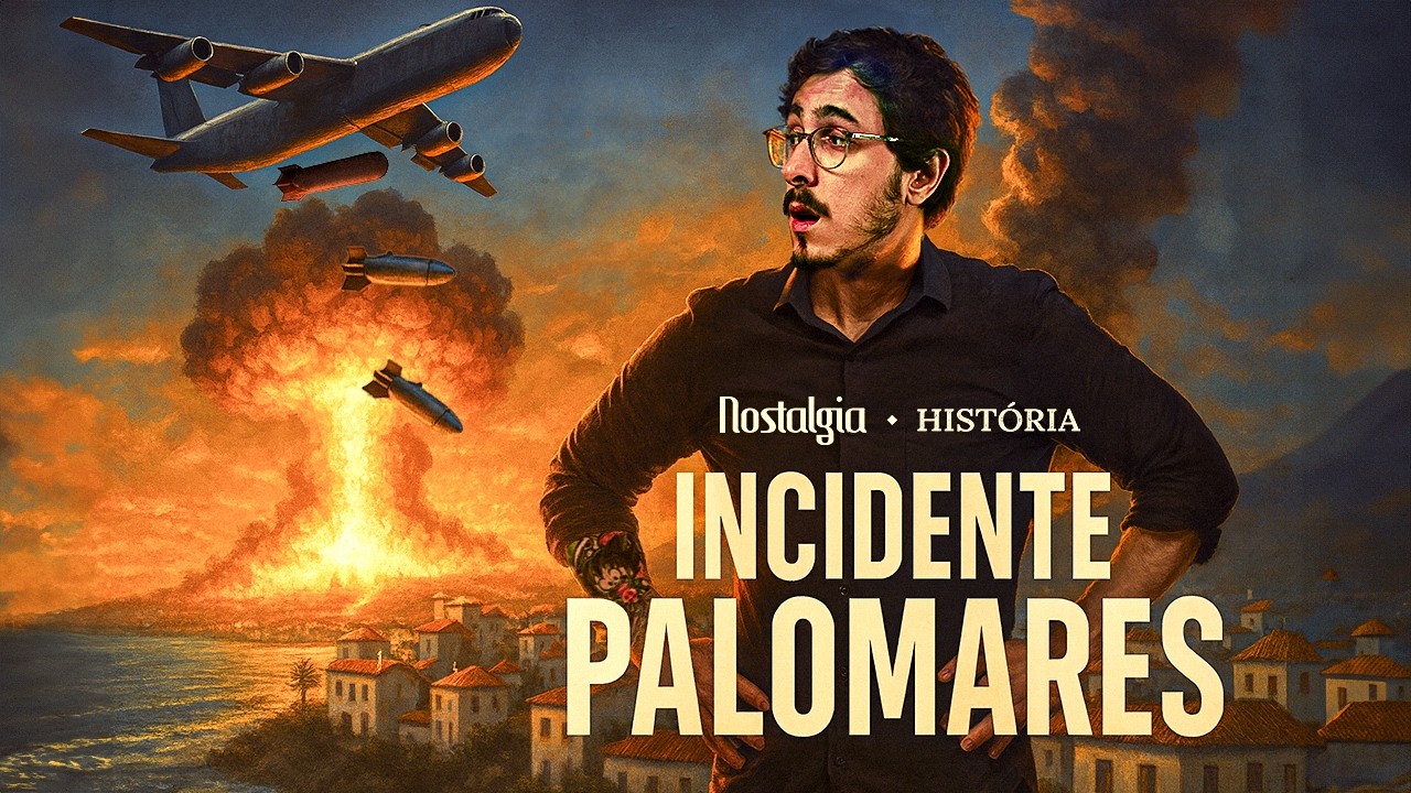 O DESASTRE NUCLEAR QUE OS EUA ESCONDERAM DO MUNDO - Nostalgia História