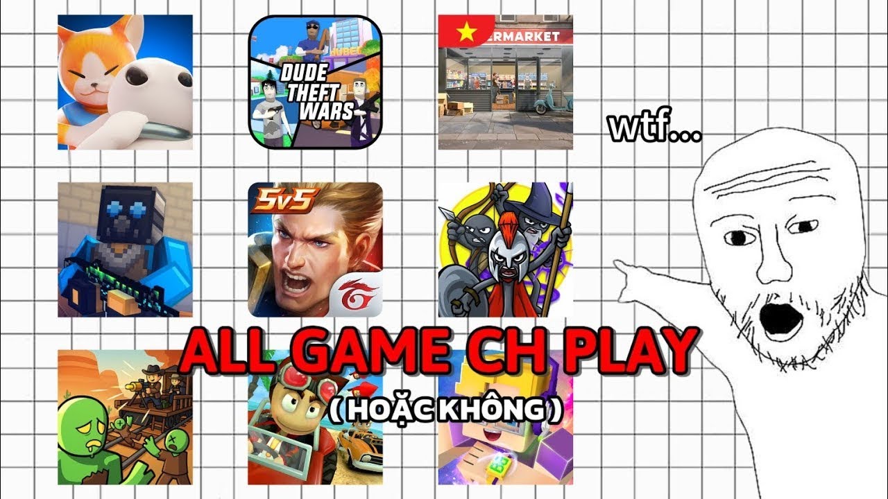 Tất Cả Những Tựa Game Mà Các Bạn Yêu Cầu Sẽ Có Trong Video Này (hoặc không)…Phần 4