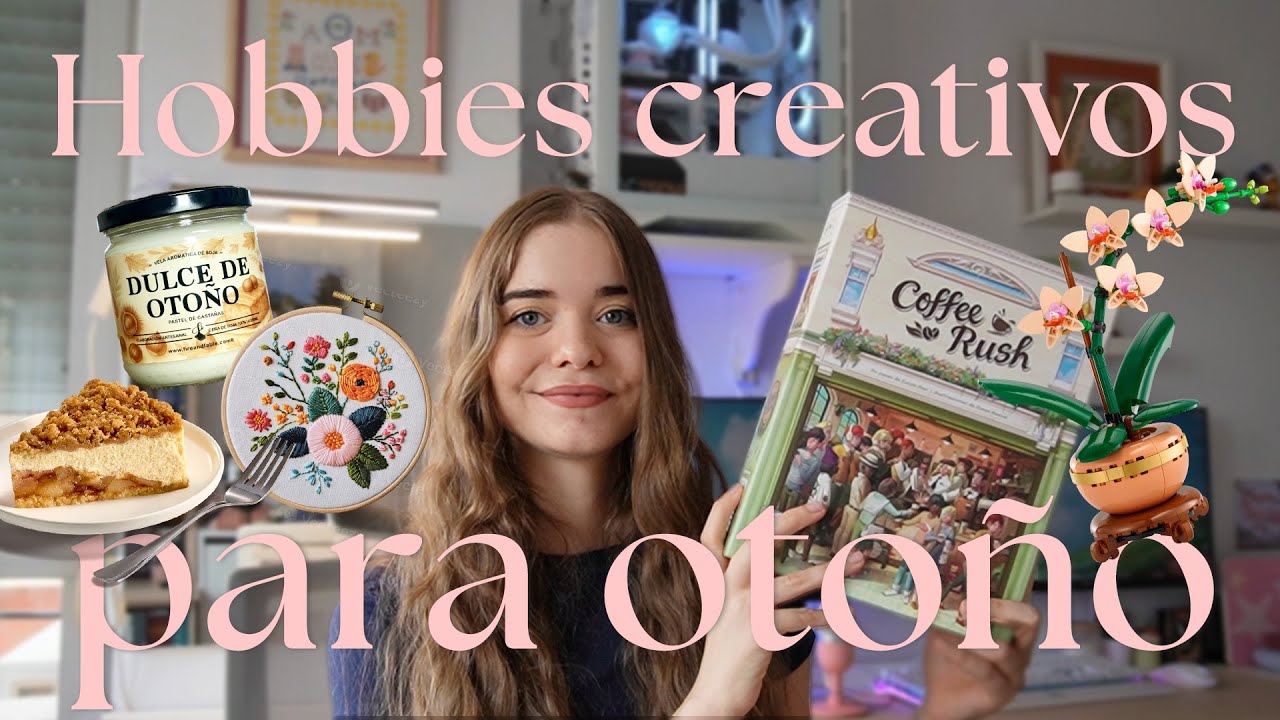 12 Hobbies Cozy y Creativos para alejarte del Móvil 🌟