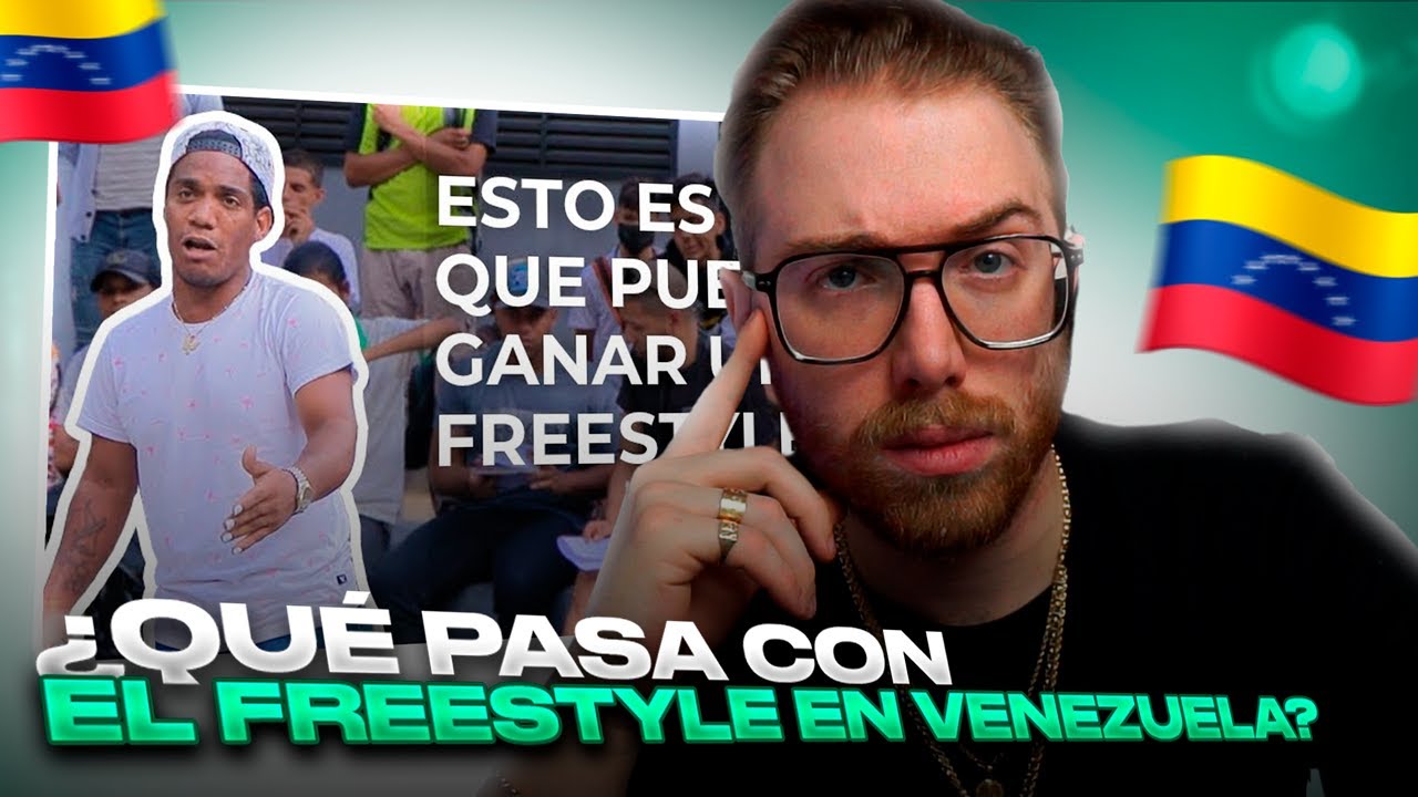 RODRIGO QUESADA REACCIONA A ¿QUÉ PASA CON EL FREESTYLE EN VENEZUELA?