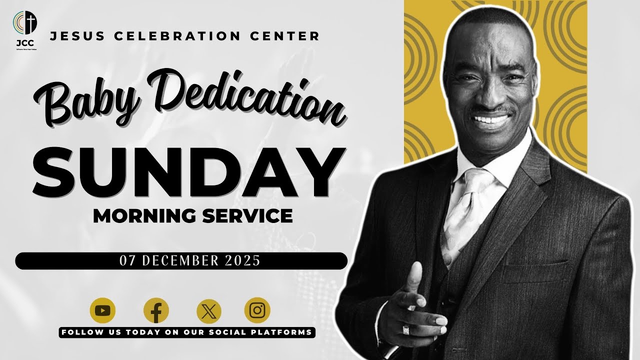 BISHOP H.F EDWARDS | BABY DEDICATION SUNDAY SERVICE (07 DECEMBER 2025)
