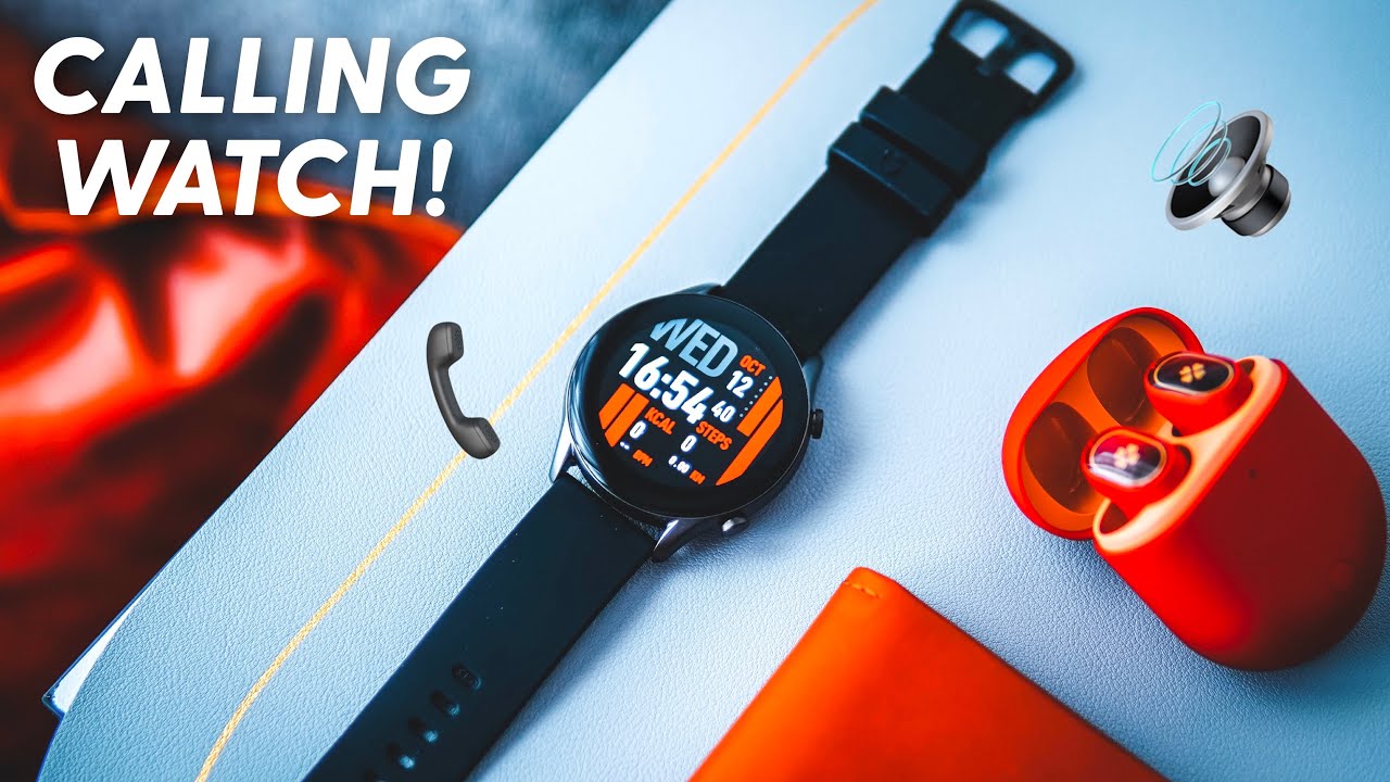 Kieslect Calling Watch Kr: Budget Watch for Making Calls! 😮