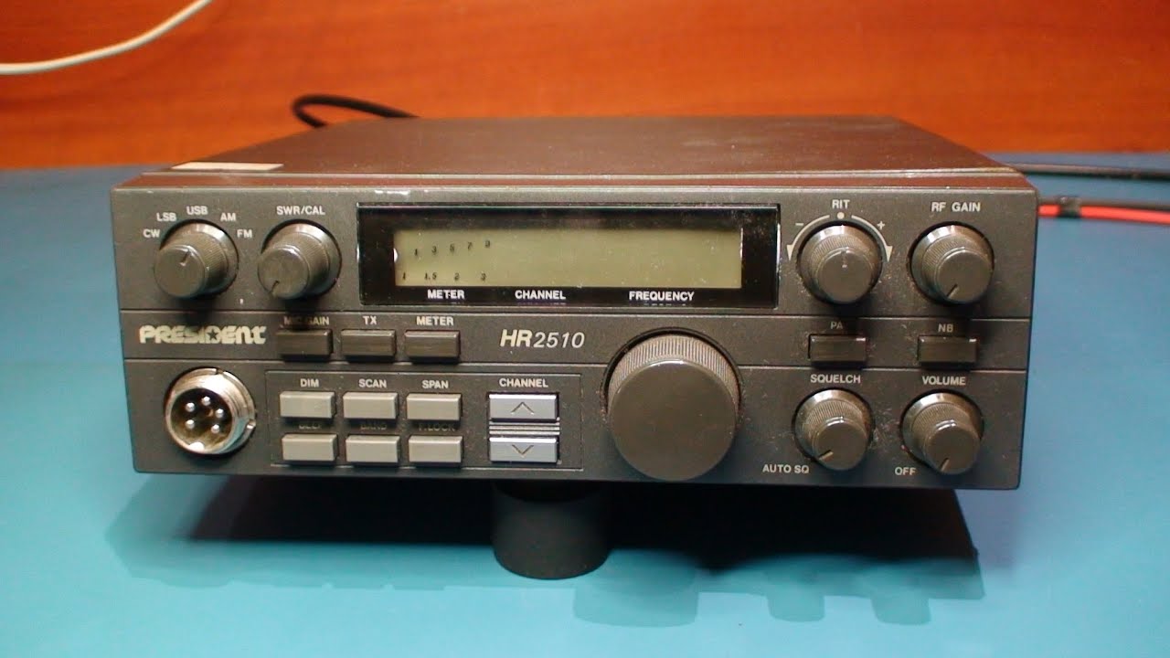 President HR 2510 - jak przestroić radio którego nie trzeba przestrajać