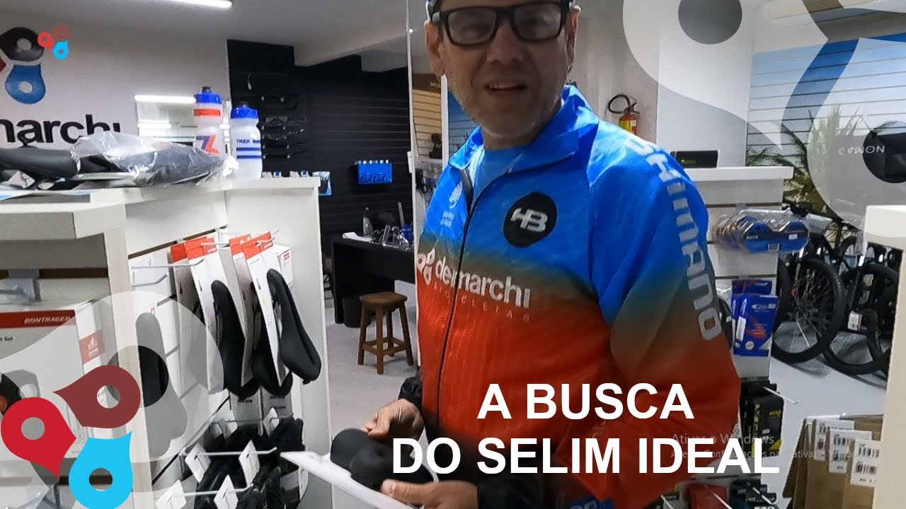 A busca do Selim Ideal | Medindo os ísquios