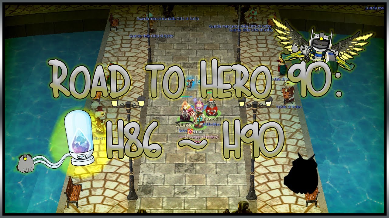 NosTale EU - Road to Hero 90: H86 ~ H90