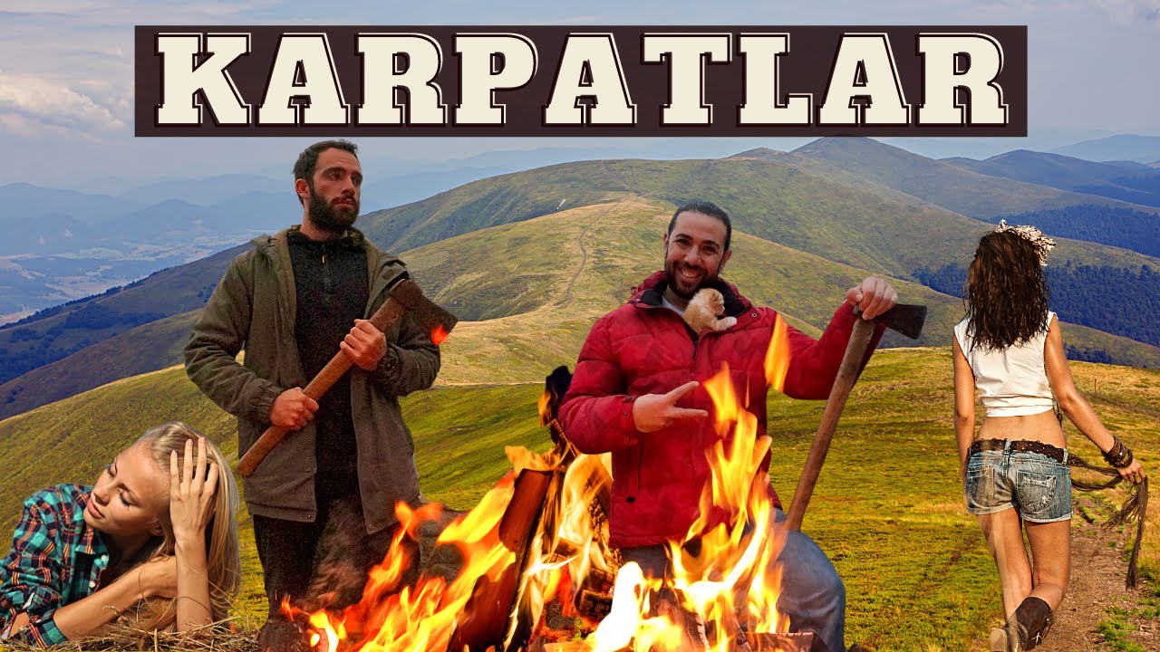 ЖИЗНЬ В КАРПАТСКИХ ГОРах - Украина