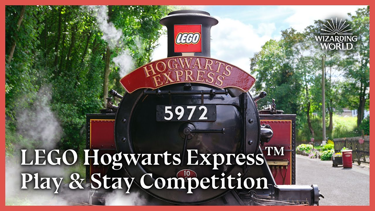 LEGO&reg; Harry Potter&trade; | LEGO Hogwarts Express&trade; Play & Stay Competition