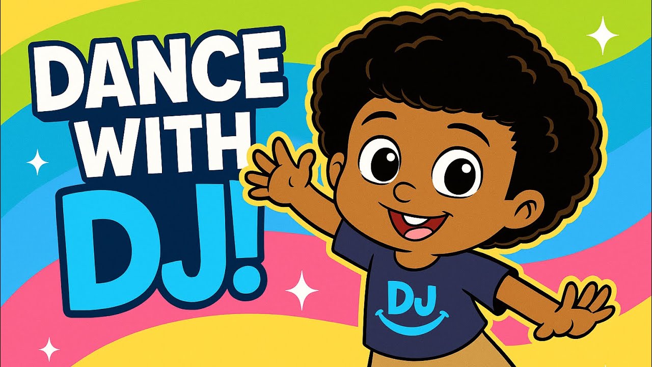 Dance with DJ! | Fun Wiggle Song for Kids & Toddlers