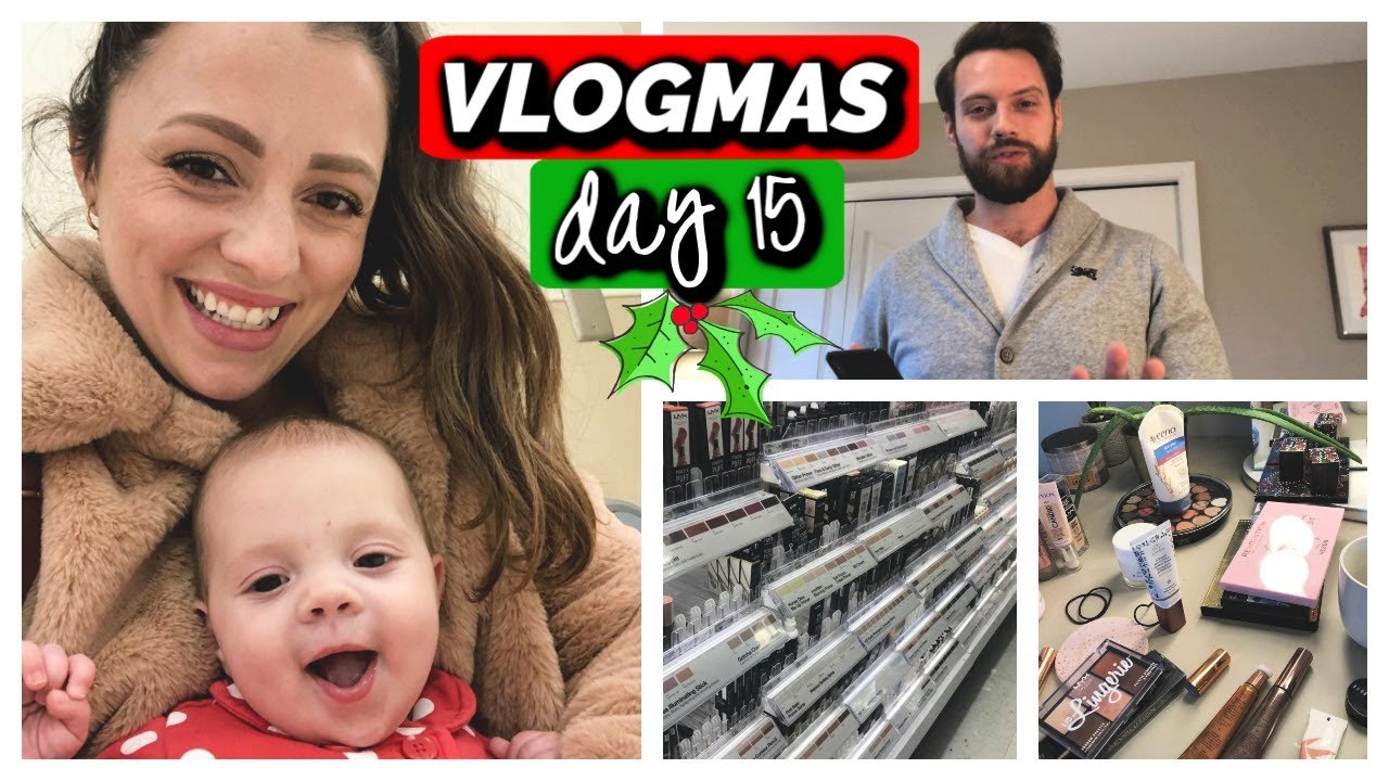 VLOGMAS DAY 15 | Target Shopping & Haul,  Beauty PR, My Fave YouTuber
