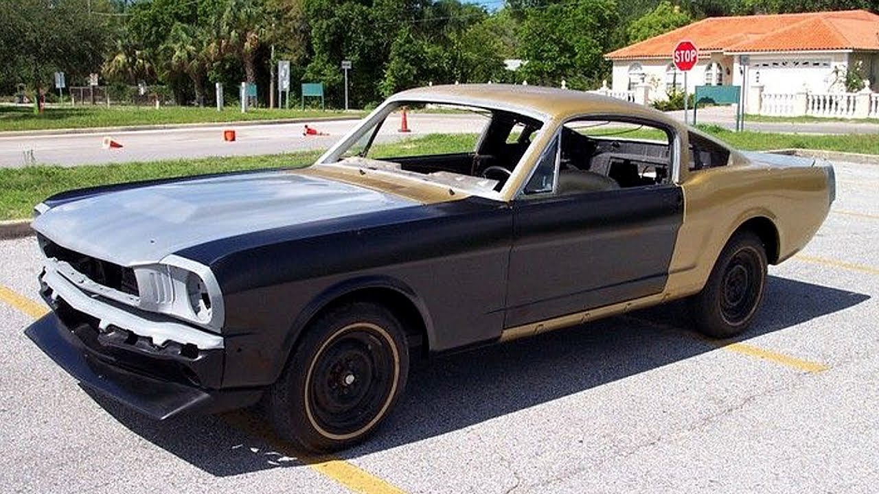 1965 Ford Mustang Fastback Build Project