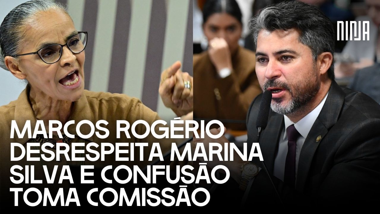 🔥Marina Silva é coagida e não aceita! Marcos Rogério falou 