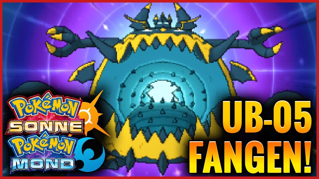 UB-05 SCHLINGKING FANGEN! POKÉMON SONNE & MOND!