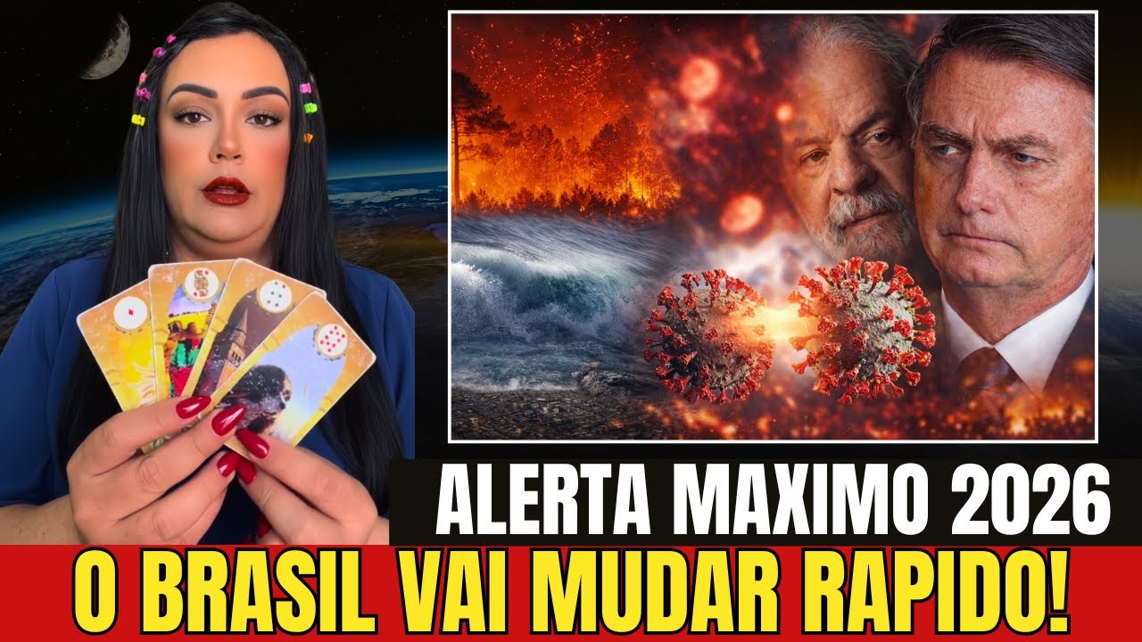 URGENTE: 2026 será o ano mais perigoso da década, dizem previsões