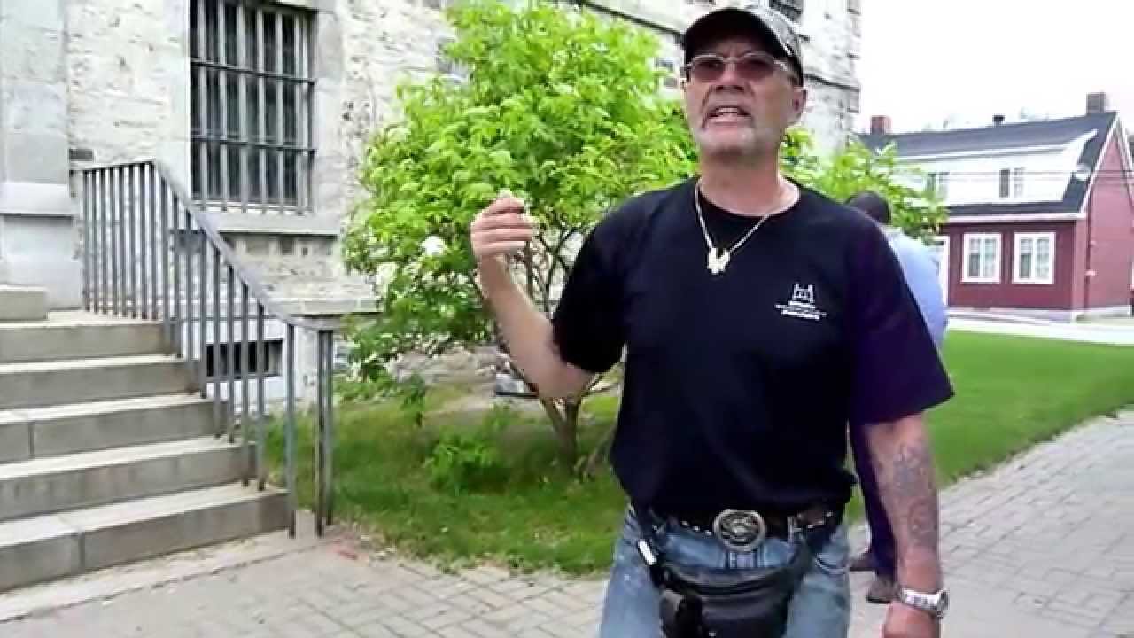 Tour of the old jail of Trois-Rivières