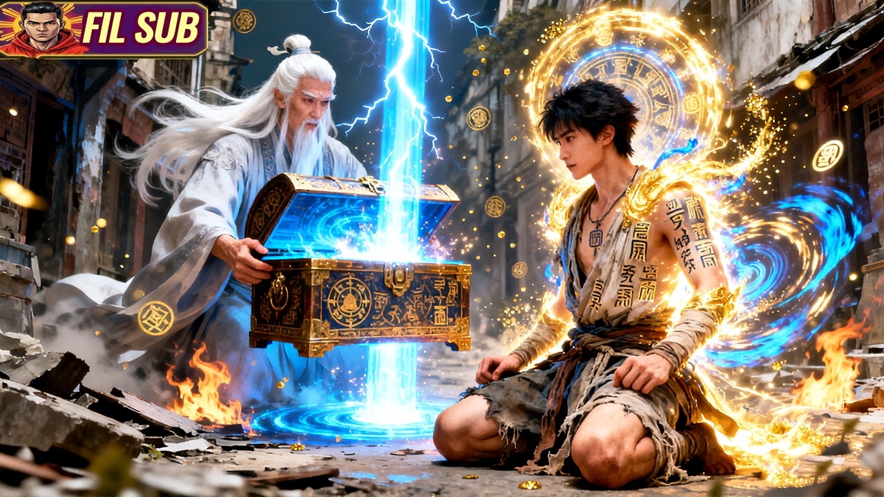 Ang lalaking pinagtaksilan at naging pulubi ay nakakuha misteryosong treasure—naging supreme War God