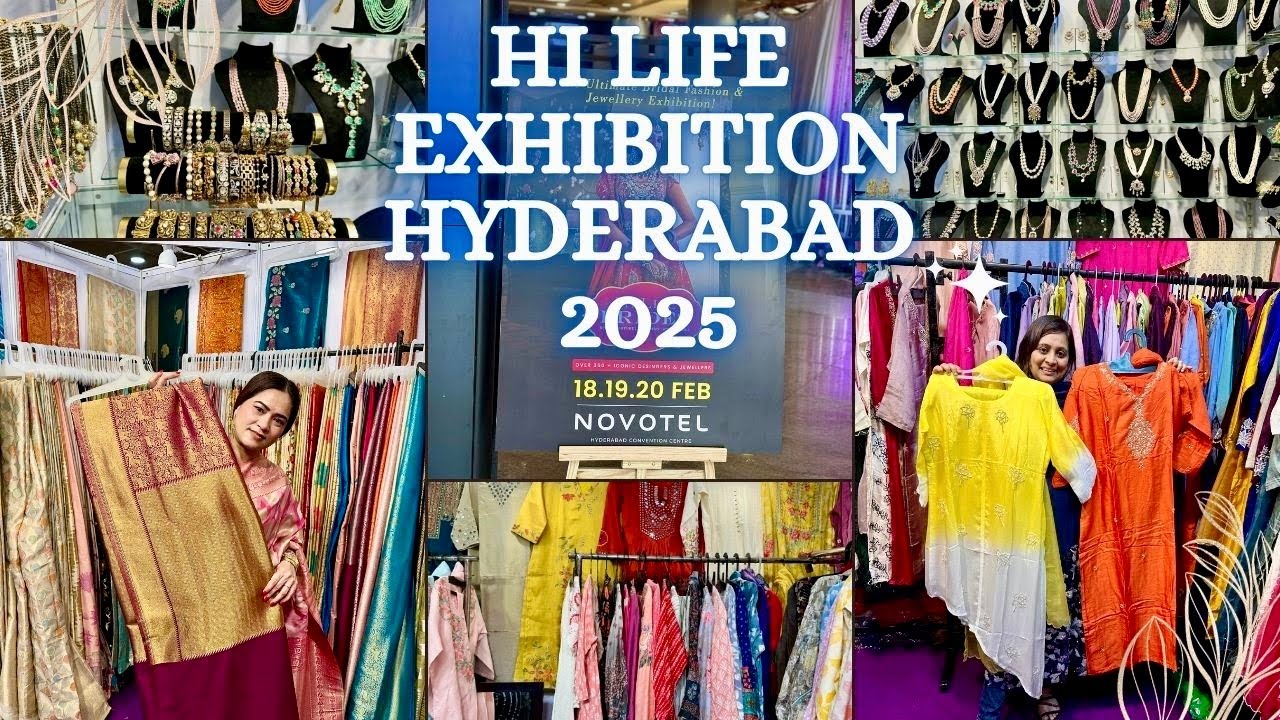 HI LIFE EXHIBITION HYDERABAD 2025 - ✨UlTIMATE FASHION & LIFESATYLE SHOWCASES!”#trending#subscribe#yt