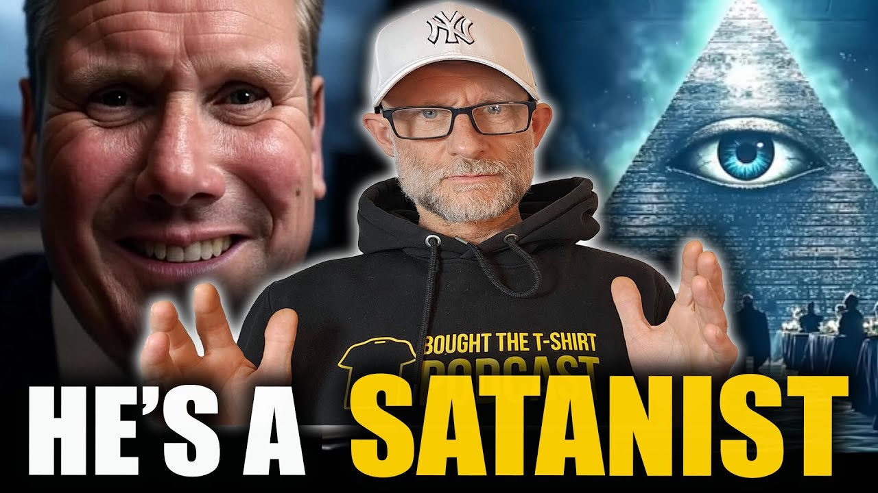 Exposing Starmer's Satanic Sabbatean Controllers | Chris Thrall LIVE