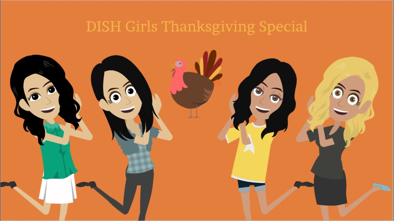 DISH Girls Thanksgiving Special 1080p HD
