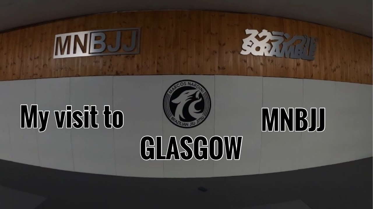My visit to BJJ academy MNBJJ in Glasgow Scotland 🏴󠁧󠁢󠁳󠁣󠁴󠁿 🇧🇷