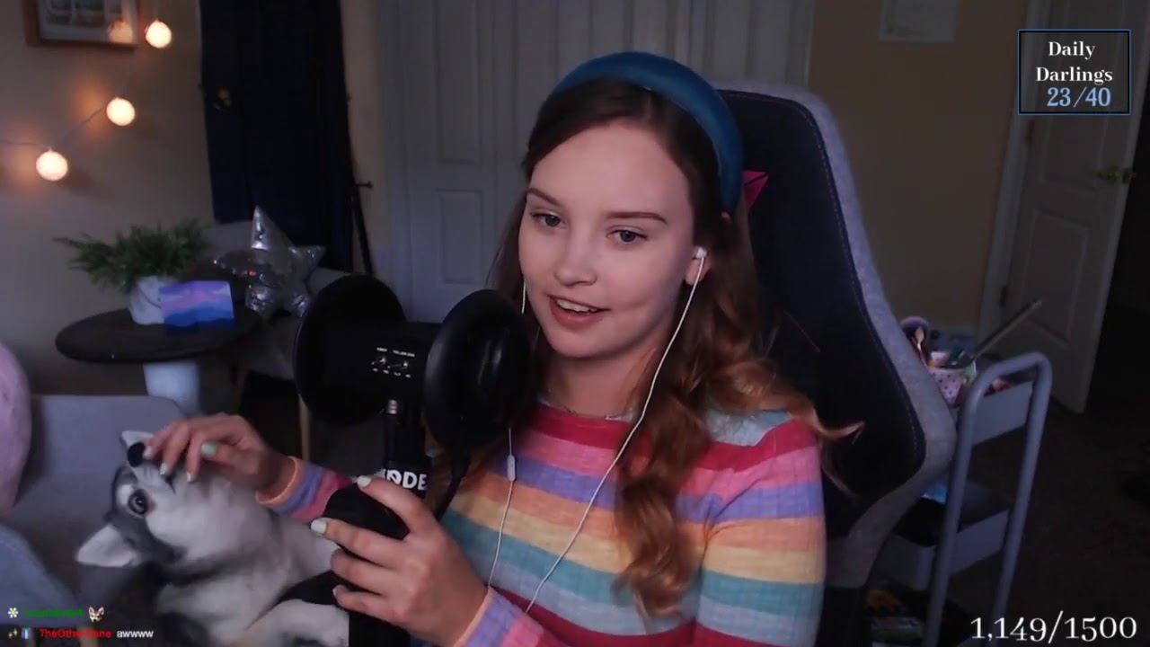 A S M R  D A R L I N G |  L I V E  S T R E A M  ❤