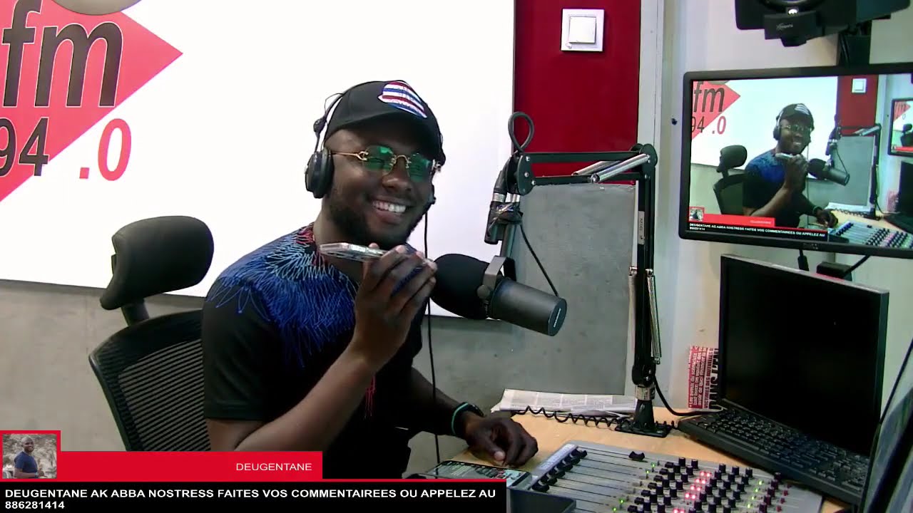 KHAR GUETH GUI de kounkané AVEC ABBA NO STRESS ET MAME RANE  MDR
