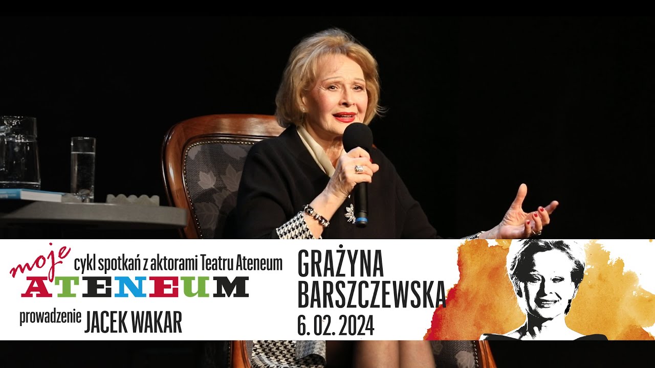MOJE ATENEUM GRAŻYNA BARSZCZEWSKA