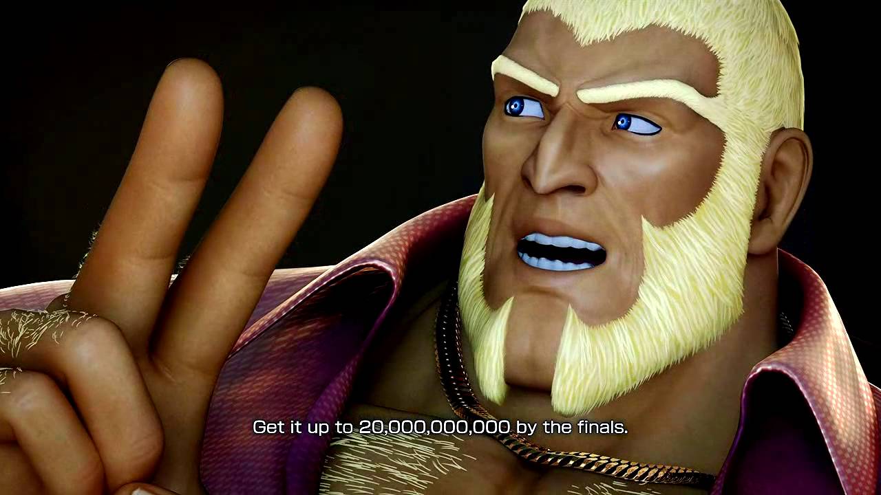 The King of Fighters XIV (PlayStation 4) Story as China Team