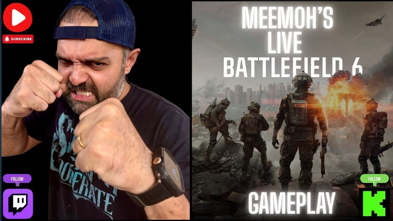 Mimoh LIVE Battlefield 6 Horizontal Gameplay! #battlefield6