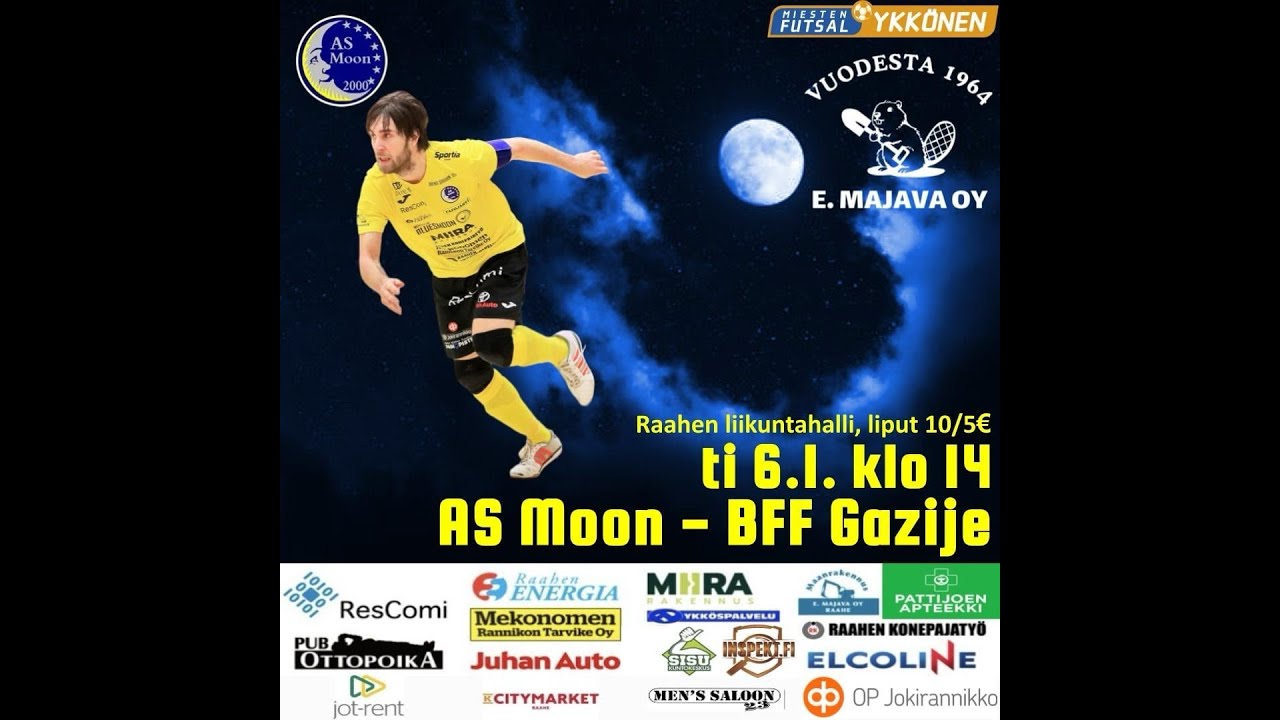 AS Moon - B.F.F Gazije